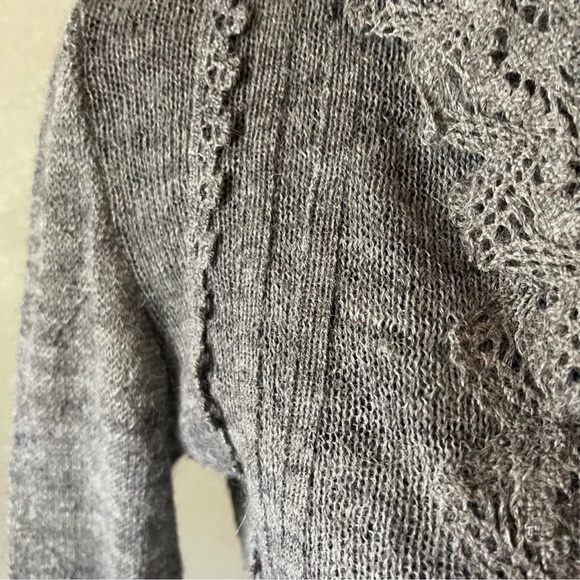 Jean Paul Gaultier Alpaca Cardigan, Size Small, EUC - Picture 7 of 16